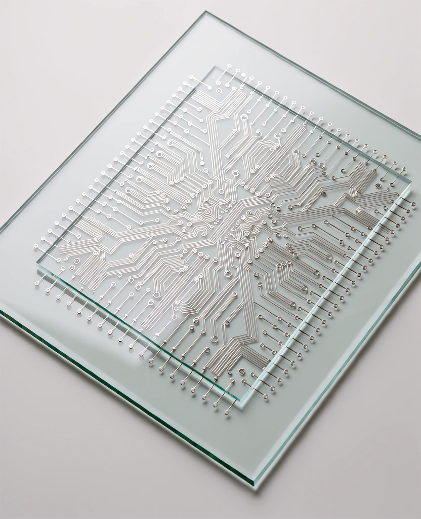 Technical infrastructure visualizing data streams